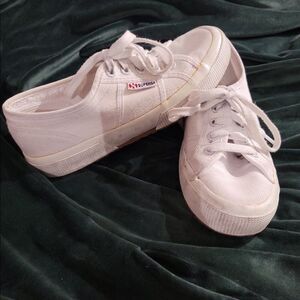 Super ga white shoes 6.5